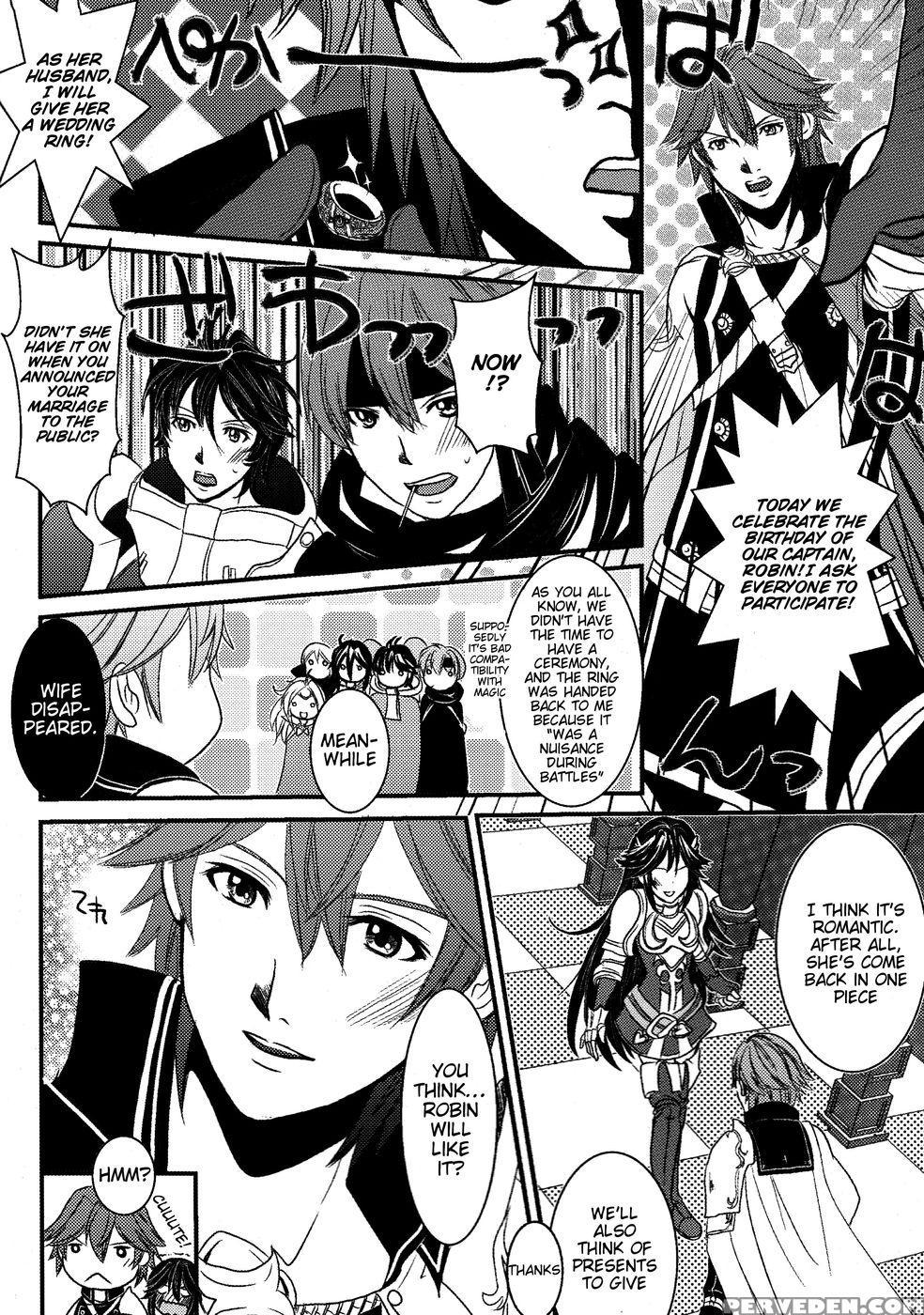 Lord Of The Ring King Of Iris - Fire Emblem: Awakening Chapter 1000 Page 18